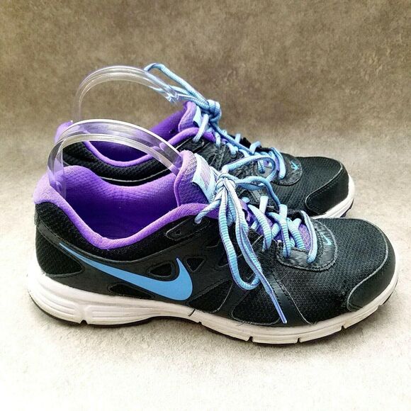 Nike Womens Revolution 2 554902-023 Sz 10 M Black  Running Shoes - Picture 5 of 11